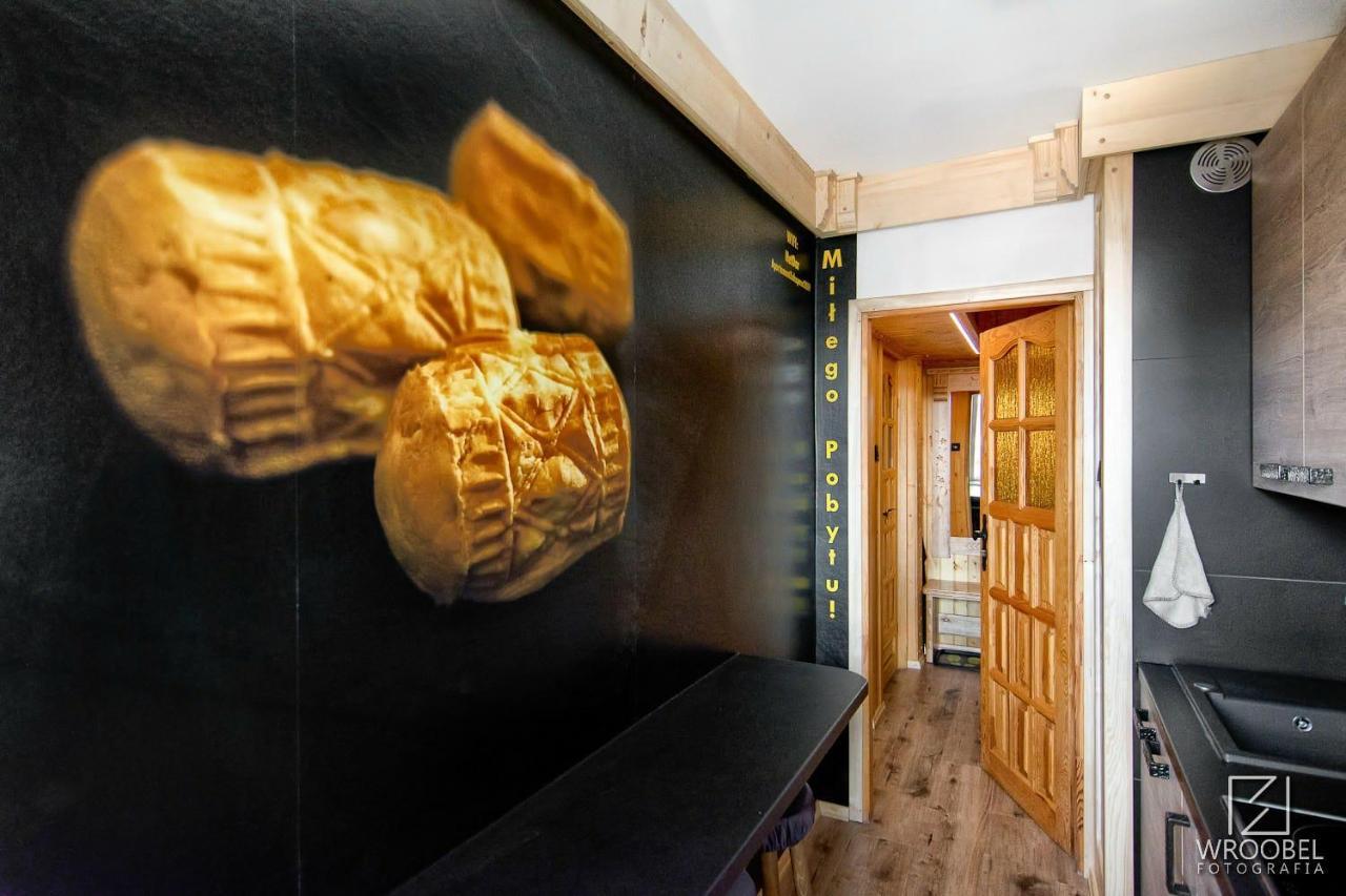 Apartament Zakopane Utrzymany W Stylu Goralskiej Chaty Exteriör bild