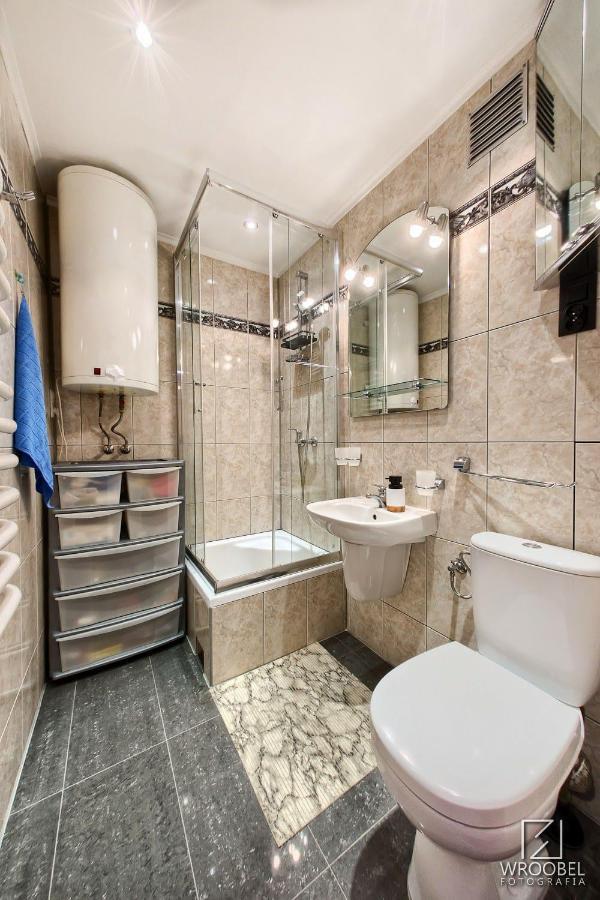 Apartament Zakopane Utrzymany W Stylu Goralskiej Chaty Exteriör bild