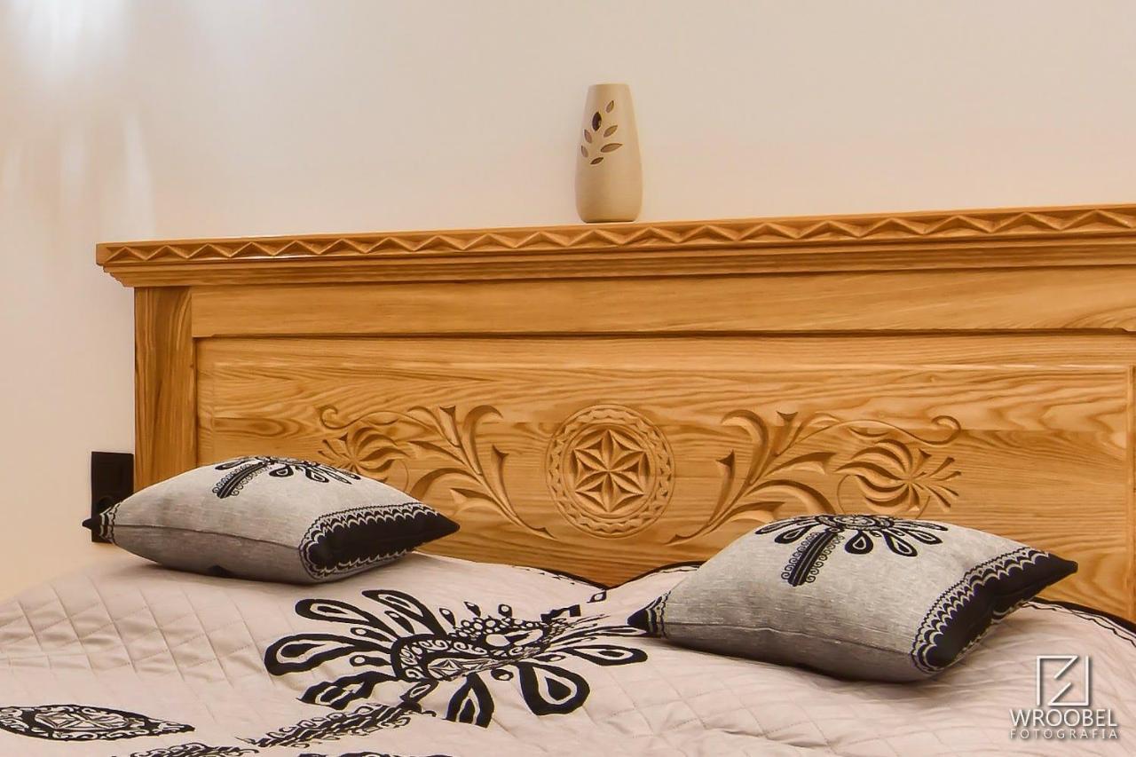 Apartament Zakopane Utrzymany W Stylu Goralskiej Chaty Exteriör bild