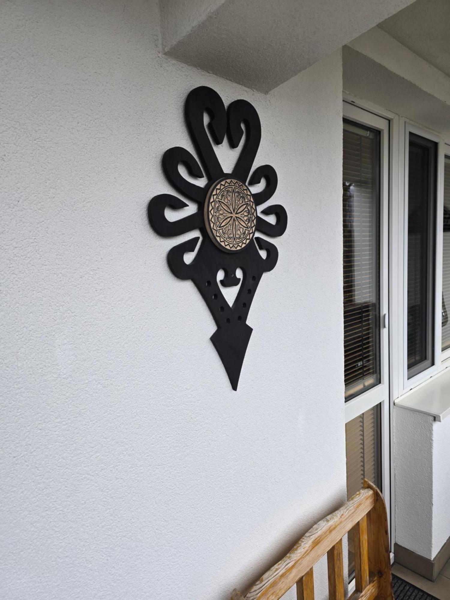 Apartament Zakopane Utrzymany W Stylu Goralskiej Chaty Exteriör bild