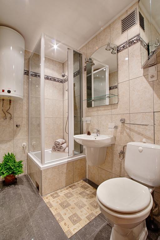 Apartament Zakopane Utrzymany W Stylu Goralskiej Chaty Rum bild